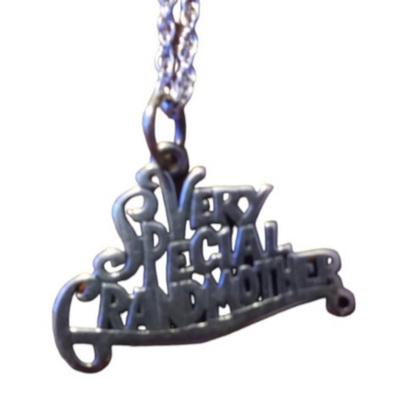 James Avery Jewelry - James Avery Very Special Grandmother Sterling 925 Pendant and Silver Chain